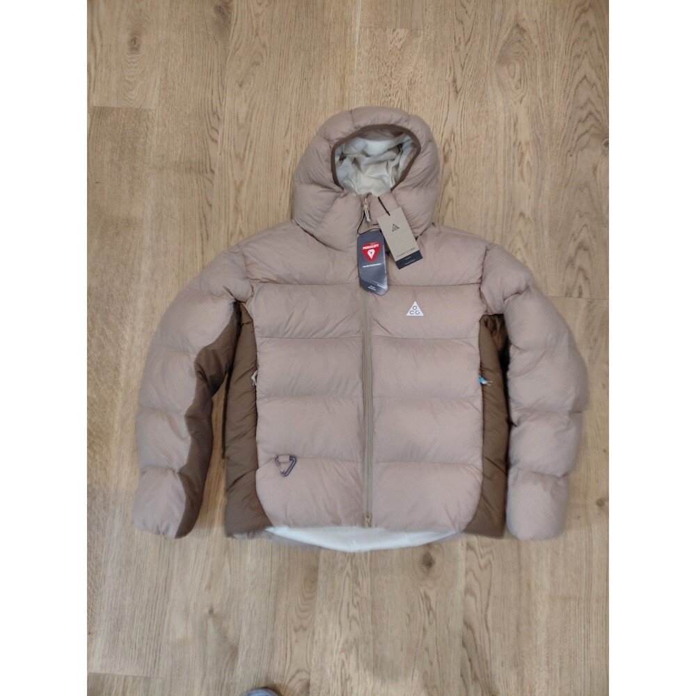 NWT Nike ACG “Lunar Lake” Prima-Loft FV8909-297 Brown Beige Men's Size Small
